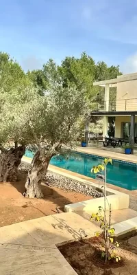 Mediterranean Home with Sweeping Seascapes in San Carlos