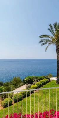 Mediterranean Home with Sweeping Seascapes in San Carlos