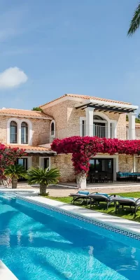 Mediterranean Home with Sweeping Seascapes in San Carlos