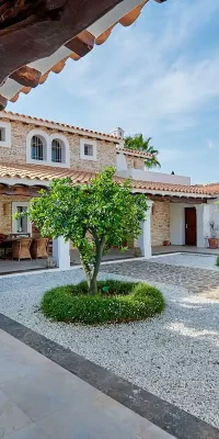 Mediterranean Home with Sweeping Seascapes in San Carlos