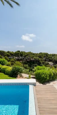 Mediterranean Home with Sweeping Seascapes in San Carlos