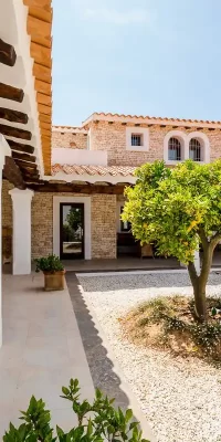 Mediterranean Home with Sweeping Seascapes in San Carlos