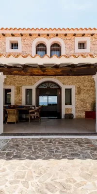 Mediterranean Home with Sweeping Seascapes in San Carlos