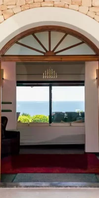 Mediterranean Home with Sweeping Seascapes in San Carlos