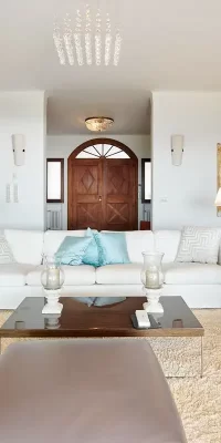 Mediterranean Home with Sweeping Seascapes in San Carlos