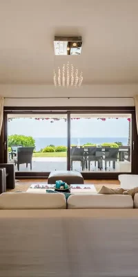 Mediterranean Home with Sweeping Seascapes in San Carlos