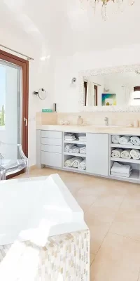 Mediterranean Home with Sweeping Seascapes in San Carlos