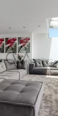 Exquisitely refurbished 2-bedroom, 2-bathroom penthouse in Ibiza Town