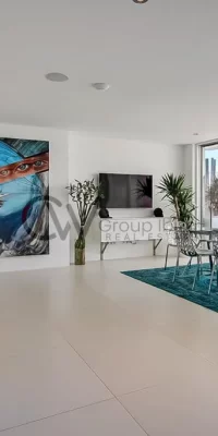 Exquisitely refurbished 2-bedroom, 2-bathroom penthouse in Ibiza Town