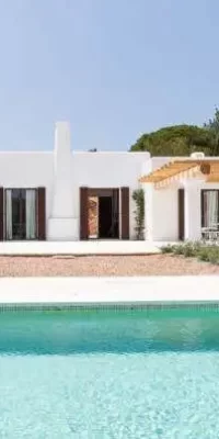 Luxurious Finca near Santa Eulalia with Panoramic Sea Views