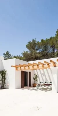 Luxurious Finca near Santa Eulalia with Panoramic Sea Views