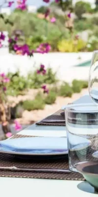 Luxurious Finca near Santa Eulalia with Panoramic Sea Views