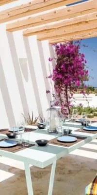 Luxurious Finca near Santa Eulalia with Panoramic Sea Views