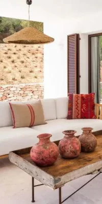 Luxurious Finca near Santa Eulalia with Panoramic Sea Views