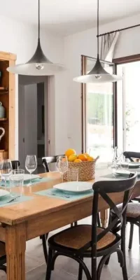 Luxurious Finca near Santa Eulalia with Panoramic Sea Views