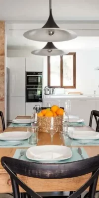 Luxurious Finca near Santa Eulalia with Panoramic Sea Views