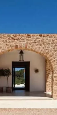 Luxurious Finca near Santa Eulalia with Panoramic Sea Views