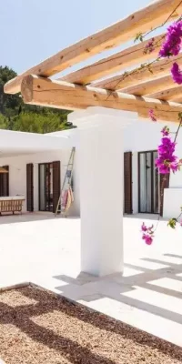 Luxurious Finca near Santa Eulalia with Panoramic Sea Views