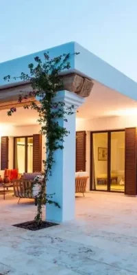 Luxurious Finca near Santa Eulalia with Panoramic Sea Views