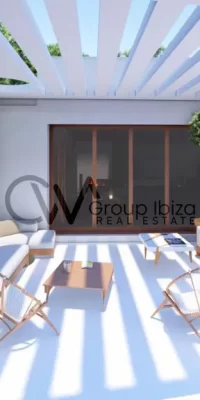 Grond met volledige bouwvergunning voor een moderne villa van 400m2