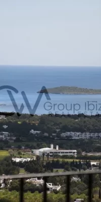 Mansión de lujo con vistas panorámicas en una ubicación privilegiada en el este de Ibiza