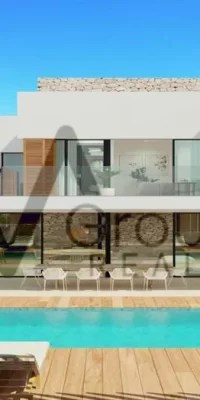 Moderna Casa Independiente en Construcción en Ses Torres-Talamanca, Ibiza