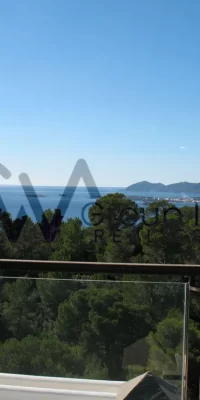 Luxurious Mansion with Sea Views in Cala Boix, San Carlos