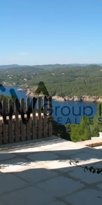 Luxurious Mansion with Sea Views in Cala Boix, San Carlos