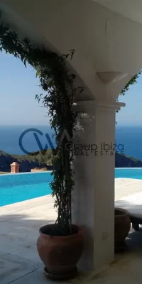 Luxurious Mansion with Sea Views in Cala Boix, San Carlos