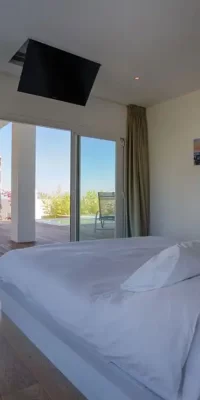 Prachtige moderne villa met uitzicht op zee en huurvergunning in Cala Moli