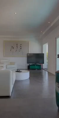 Prachtige moderne villa met uitzicht op zee en huurvergunning in Cala Moli
