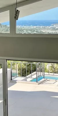 Uitstekend herenhuis in Can Furnet met uitzicht op de D’alt Villa en de zee