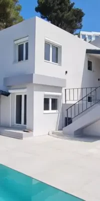 Uitstekend herenhuis in Can Furnet met uitzicht op de D’alt Villa en de zee
