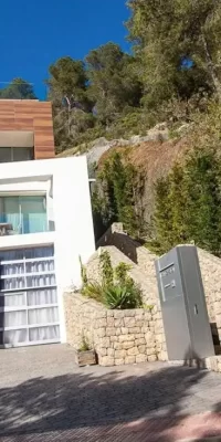 Mansión de lujo con impresionantes vistas a Cala Llonga