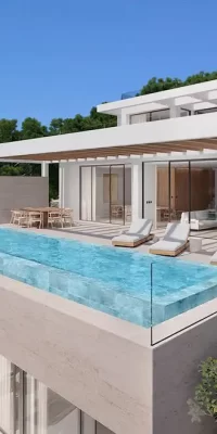 Luxe villacomplex in het hart van Santa Eulalia del Río