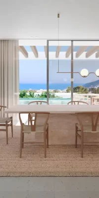 Luxe villacomplex in het hart van Santa Eulalia del Río
