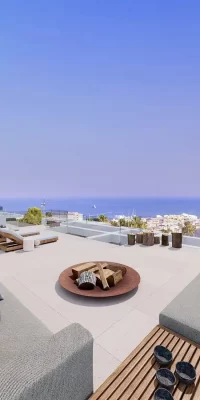 Luxe villacomplex in het hart van Santa Eulalia del Río