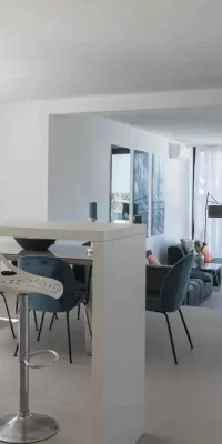 Moderne gerenoveerde villa in Cala Moli met fantastisch uitzicht op zee