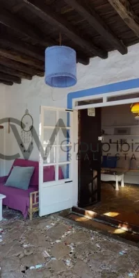 Idyllic Hilltop Finca with Stunning Views in Sant Joan de Labritja, Ibiza