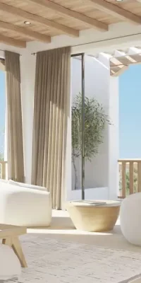 Prachtig huis aan het water nabij Santa Eulalia met New Blakstad Project