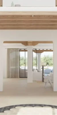 Prachtig huis aan het water nabij Santa Eulalia met New Blakstad Project