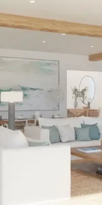 Prachtig huis aan het water nabij Santa Eulalia met New Blakstad Project