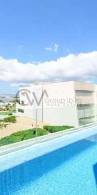 Lujoso Apartamento Moderno en Es Pouet con Vistas Panorámicas