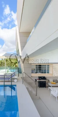Lujoso Apartamento Moderno en Es Pouet con Vistas Panorámicas