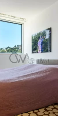 Lujoso Apartamento Moderno en Es Pouet con Vistas Panorámicas