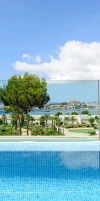 Lujoso Apartamento Moderno en Es Pouet con Vistas Panorámicas
