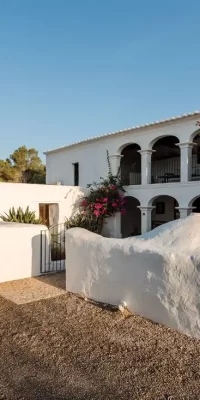 A Restored Farmhouse in Ibiza’s Tranquil Morna Valley