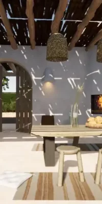 Exquisito proyecto de reforma en Sant Lorenzo, cerca de Atzaro