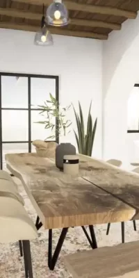 Exquisito proyecto de reforma en Sant Lorenzo, cerca de Atzaro