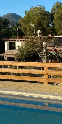 Preciosa propiedad en el barrio de Sant Jordi